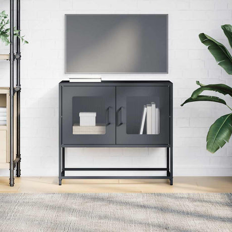 Tv Cabinet 68X39X60.5 Cm Cold-Rolled Steel