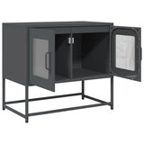 Tv Cabinet 68X39X60.5 Cm Cold-Rolled Steel