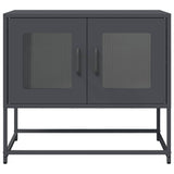 Tv Cabinet 68X39X60.5 Cm Cold-Rolled Steel