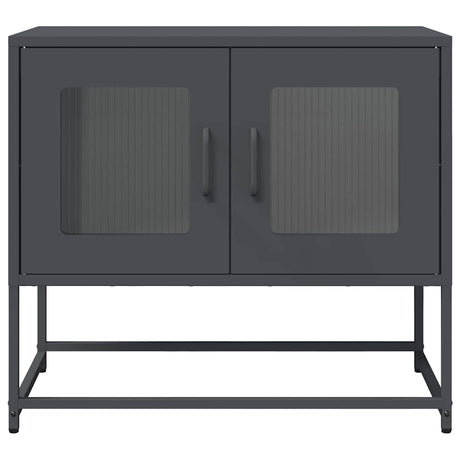 Tv Cabinet 68X39X60.5 Cm Cold-Rolled Steel