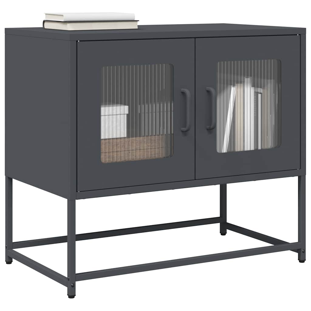 Tv Cabinet 68X39X60.5 Cm Cold-Rolled Steel