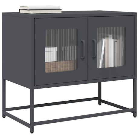 Tv Cabinet 68X39X60.5 Cm Cold-Rolled Steel