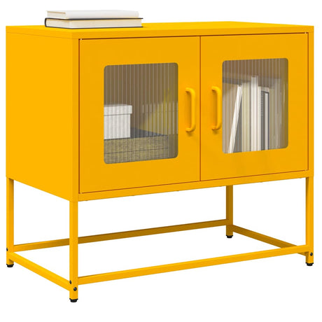 Tv Cabinet 68X39X60.5 Cm Cold-Rolled Steel
