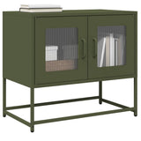 Tv Cabinet 68X39X60.5 Cm Cold-Rolled Steel