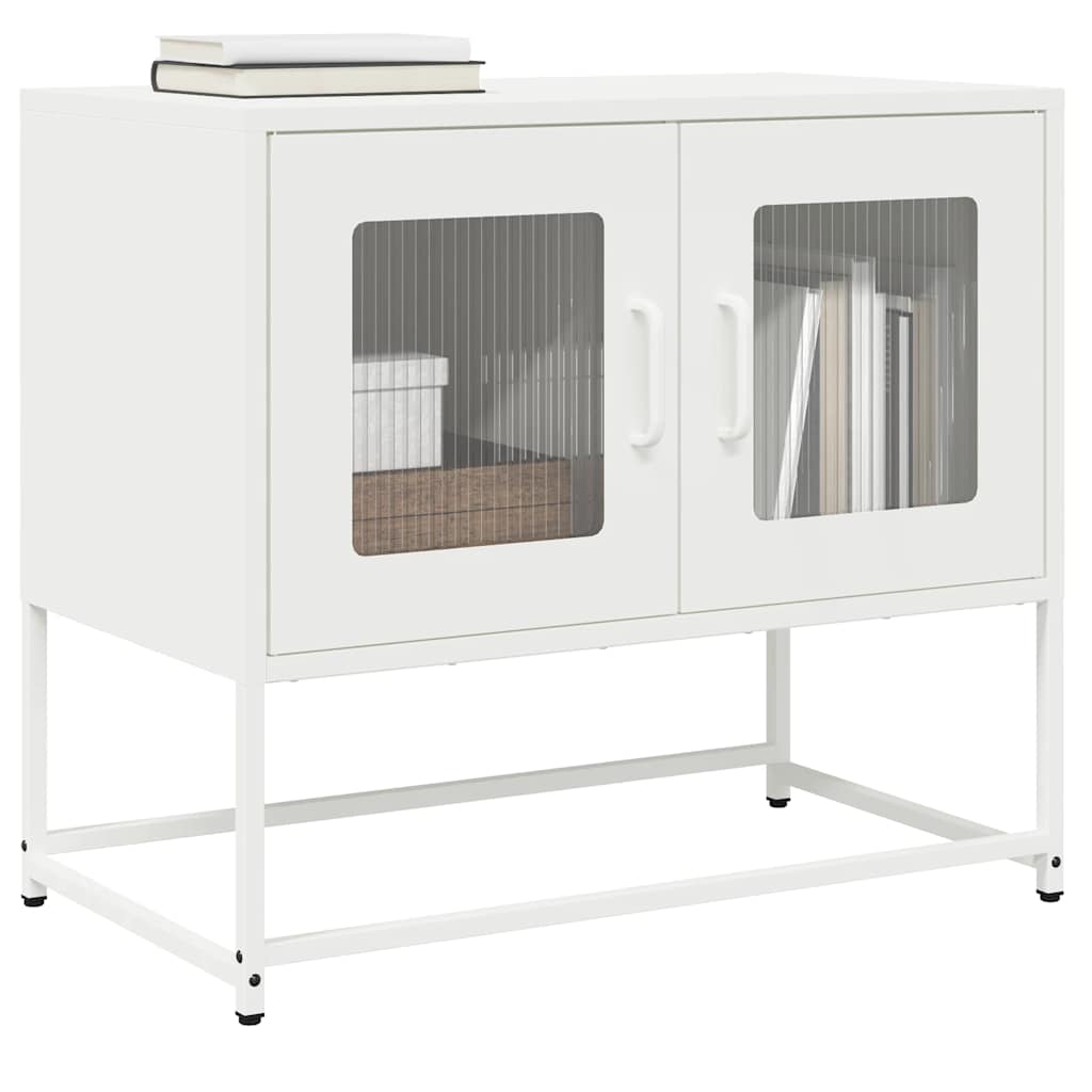 Tv Cabinet 68X39X60.5 Cm Cold-Rolled Steel