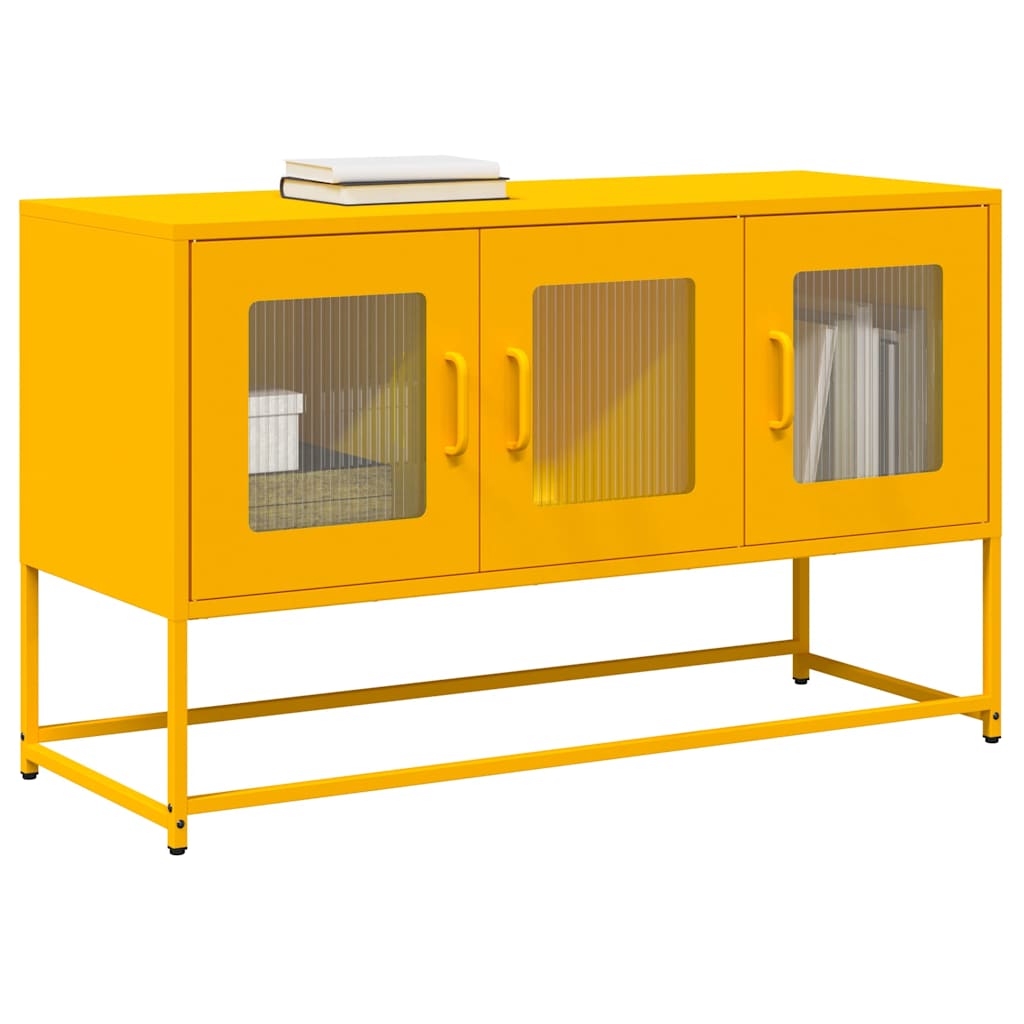 Tv Cabinet 68X39X60.5 Cm Cold-Rolled Steel