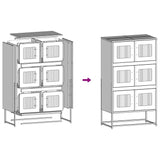 Highboard Steel