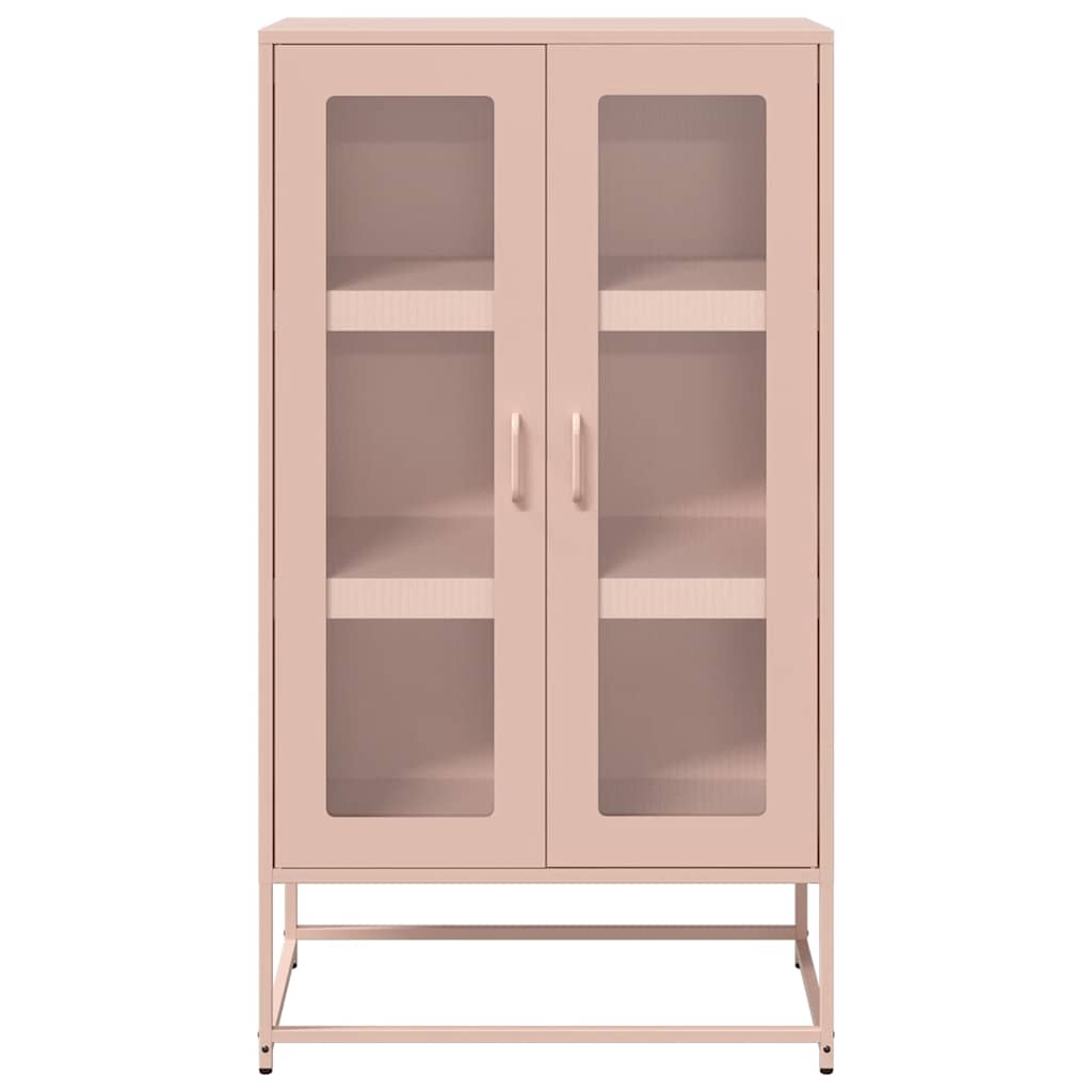Highboard 68X39X123 Cm Steel