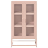 Highboard 68X39X123 Cm Steel