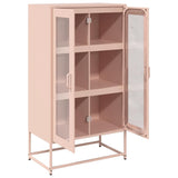 Highboard 68X39X123 Cm Steel