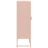 Highboard 68X39X123 Cm Steel