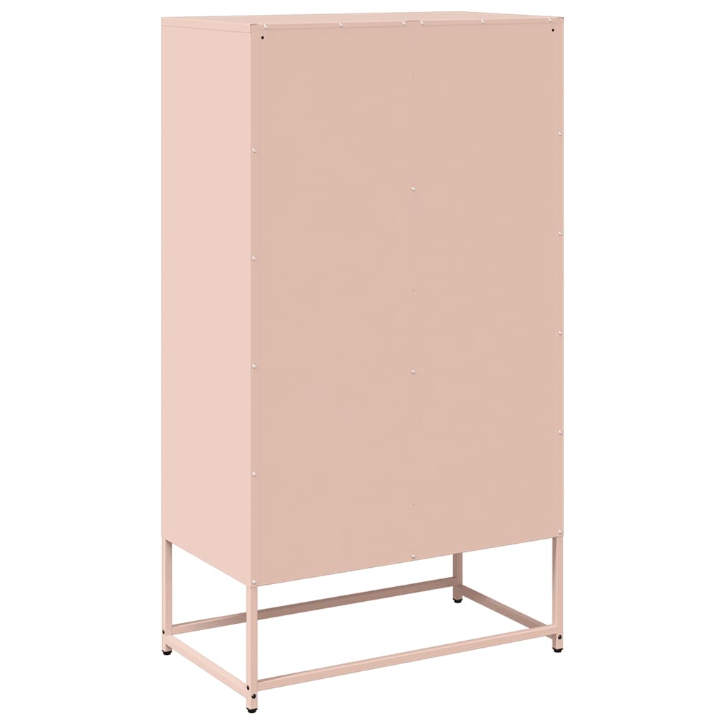 Highboard 68X39X123 Cm Steel