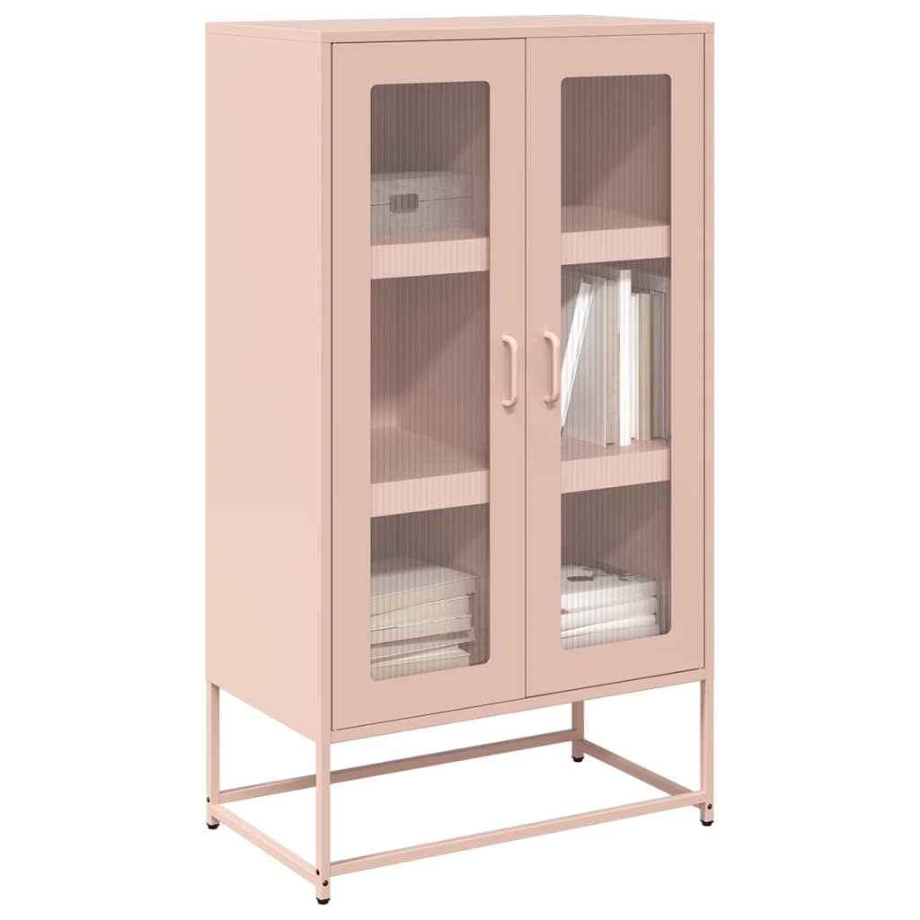 Highboard 68X39X123 Cm Steel
