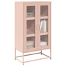 Highboard 68X39X123 Cm Steel