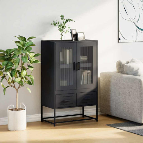 Highboard 68X39X111.5 Cm Steel