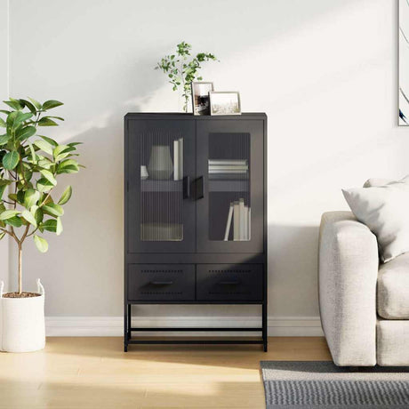 Highboard 68X39X111.5 Cm Steel