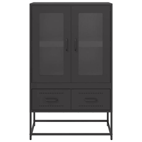 Highboard 68X39X111.5 Cm Steel