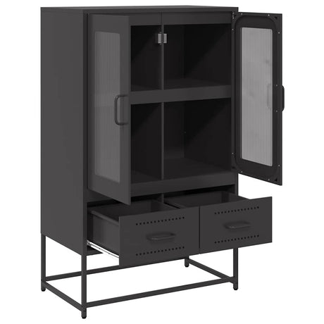 Highboard 68X39X111.5 Cm Steel