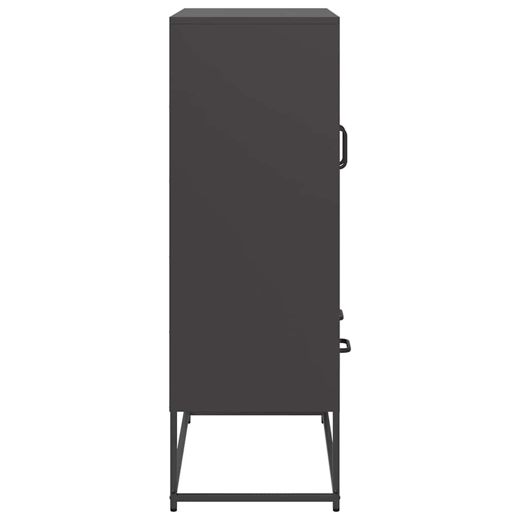 Highboard 68X39X111.5 Cm Steel