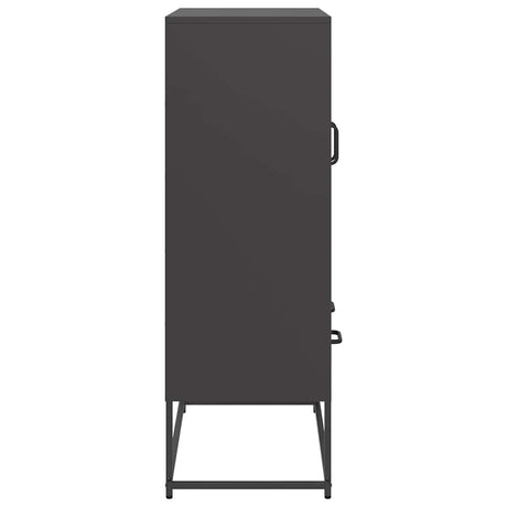 Highboard 68X39X111.5 Cm Steel