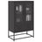 Highboard 68X39X111.5 Cm Steel