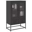 Highboard 68X39X111.5 Cm Steel