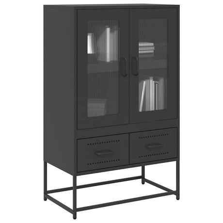 Highboard 68X39X111.5 Cm Steel