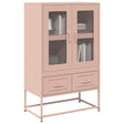 Highboard 68X39X111.5 Cm Steel