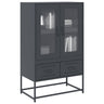 Highboard 68X39X111.5 Cm Steel