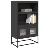 Highboard 68X39X123 Cm Steel