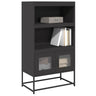 Highboard 68X39X123 Cm Steel