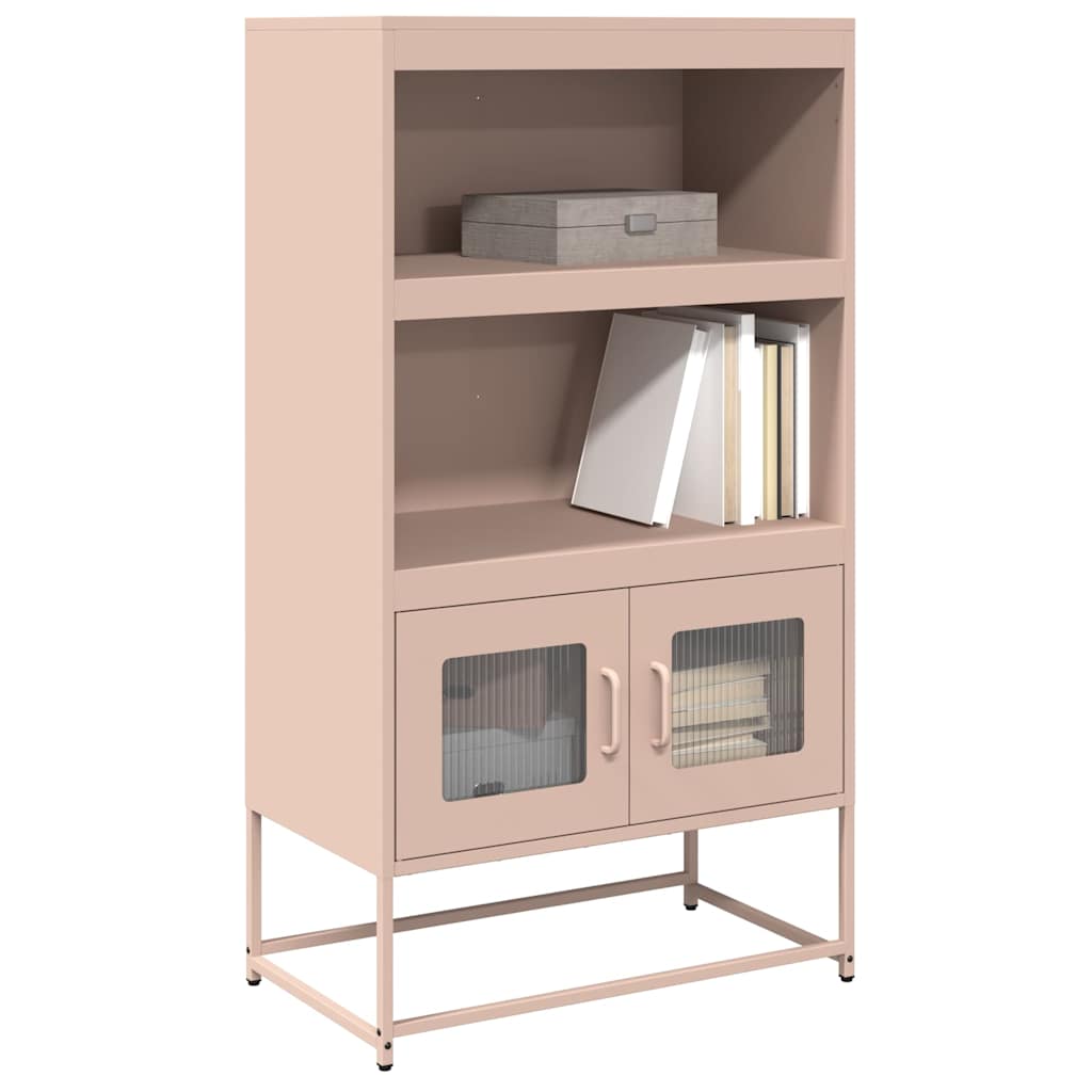 Highboard 68X39X123 Cm Steel