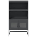 Highboard 68X39X123 Cm Steel