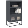 Highboard 68X39X123 Cm Steel