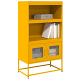 Highboard 68X39X123 Cm Steel