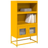 Highboard 68X39X123 Cm Steel