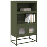Highboard 68X39X123 Cm Steel