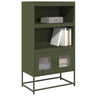 Highboard 68X39X123 Cm Steel