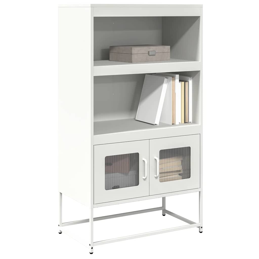 Highboard 68X39X123 Cm Steel
