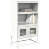 Highboard 68X39X123 Cm Steel
