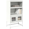 Highboard 68X39X123 Cm Steel
