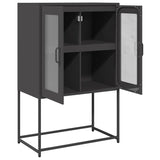 Highboard 68X39X107 Cm Steel