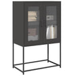 Highboard 68X39X107 Cm Steel