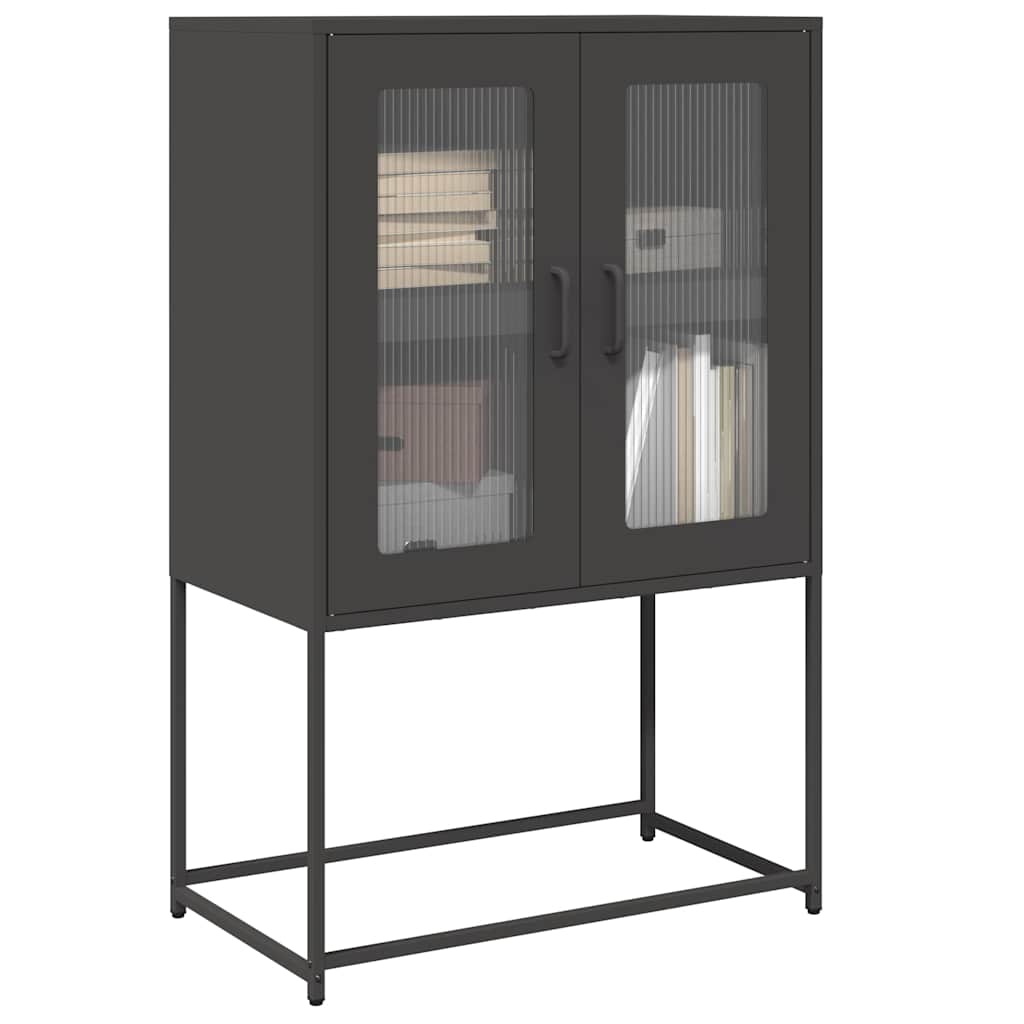 Highboard 68X39X107 Cm Steel