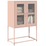 Highboard 68X39X107 Cm Steel