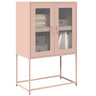 Highboard 68X39X107 Cm Steel