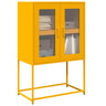 Highboard 68X39X107 Cm Steel