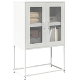 Highboard 68X39X107 Cm Steel