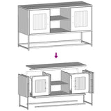 Tv Cabinet 100.5X39X60.5 Cm Steel