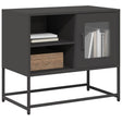Tv Cabinet 100.5X39X60.5 Cm Steel